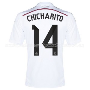 Camiseta del Chicharito Real Madrid Primera Equipacion 2014/2015