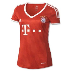Camiseta nueva Bayern Munich Mujer Equipacion Primera 2013/2014