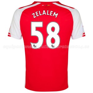 Camiseta Arsenal Zelalem Primera Equipacion 2014/2015