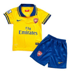 Camiseta de Arsenal FC 2013/2014 Segunda Equipacion Nino