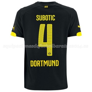 Camiseta del Subotic Borussia Dortmund Segunda 14/15