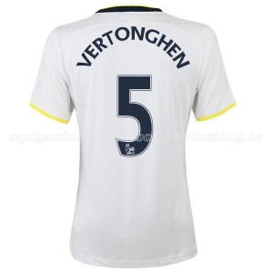 Camiseta del Vertonghen Tottenham Hotspur Primera 14/15