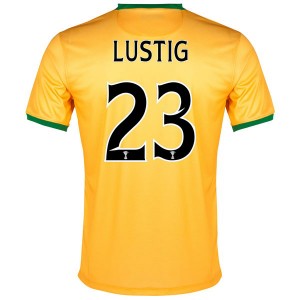 Camiseta Celtic Lustig Segunda Equipacion 2013/2014