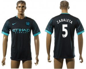 Camiseta de Manchester City Away 5# aaa version