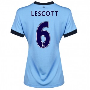 Camiseta de Manchester City 2014/2015 Primera Dzeko