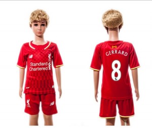 Niños Camiseta del 8 Liverpool 2015/2016