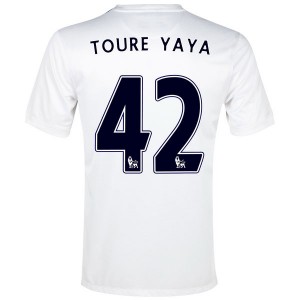 Camiseta del Yaya Toure Manchester City Tercera 2013/2014