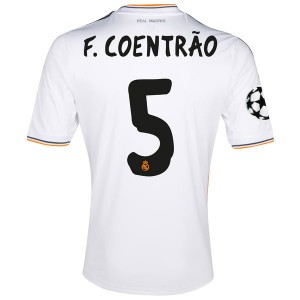 Camiseta nueva Real Madrid F.Coentrao Primera 2013/2014