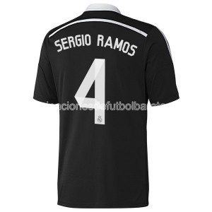 Camiseta Real Madrid Sergio Ramos Tercera Equipacion 2014