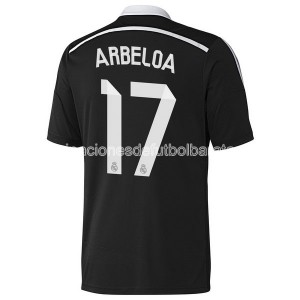 Camiseta nueva Real Madrid Arbeloa Equipacion Tercera 2014/2015