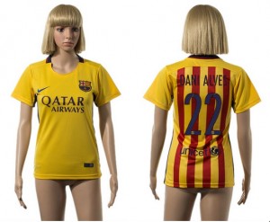 Mujer Camiseta del 22 Barcelona 2015/2016