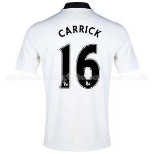 Camiseta del Carrick Manchester United Segunda 2014/2015
