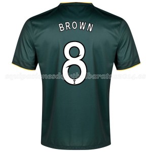 Camiseta nueva del Celtic 2014/2015 Equipacion Brown Segunda