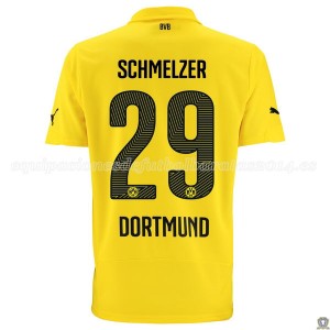 Camiseta nueva Borussia Dortmund Schmelzer Tercera 14/15