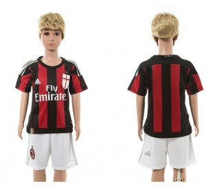 Camiseta AC Milan 2015/2016 Niños