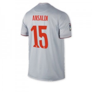 Camiseta de Atletico Madrid 2014/2015 Segunda ANSALDI Equipacion