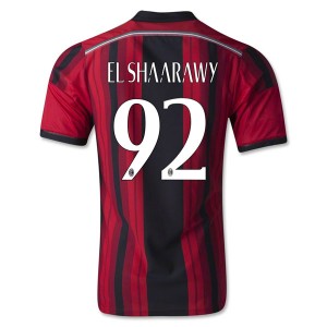 Camiseta AC Milan El.Shaarawy Primera Equipacion 2014/2015