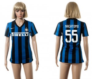 Camiseta Inter Milan 55 2015/2016 Mujer