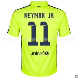 Camiseta de Barcelona 2014/2015 Tercera Neymar JR