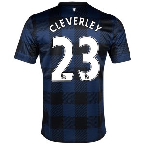 Camiseta Manchester United Cleverley Segunda 2013/2014