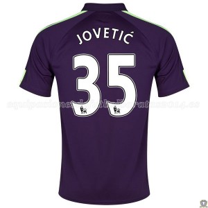 Camiseta nueva del Manchester City 2014/2015 Jovetic Tercera