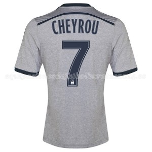 Camiseta del Cheyrou Marseille Segunda 2014/2015