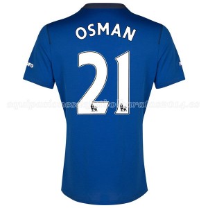 Camiseta nueva Everton Osman 1a 2014-2015