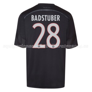 Camiseta de Bayern Munich 2014/2015 Tercera Badstuber Equipacion