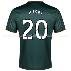 Camiseta de Celtic 2014/2015 Segunda Pukki Equipacion