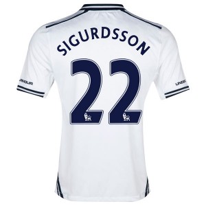Camiseta nueva del Tottenham Hotspur 2013/2014 Sigurdsson Primera