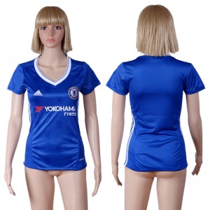 Camiseta nueva del Chelsea 2016/2017 Mujer