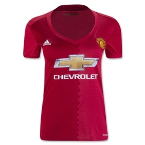 Camiseta nueva Manchester United Mujer 2016/2017