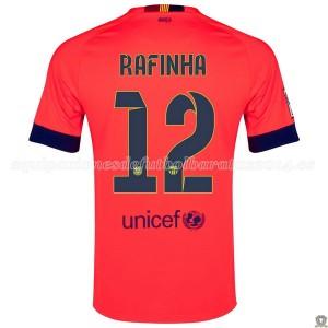Camiseta nueva Barcelona Rafinha Segunda 2014/2015