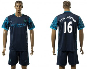 Camiseta nueva Manchester City 16# Away