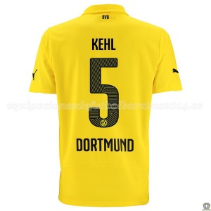 Camiseta Borussia Dortmund Kehl Tercera 14/15
