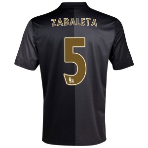 Camiseta de Manchester City 2013/2014 Segunda Zabaleta