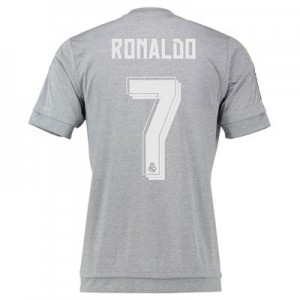 Camiseta Real Madrid Numero 07 RONA Segunda Equipacion 2015/2016