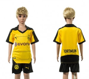 Camiseta nueva del Borussia Dortmund 2015/2016 Niños
