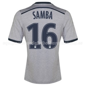 Camiseta de Marseille 2014/2015 Segunda Samba