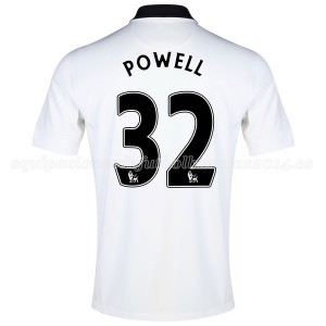 Camiseta Manchester United Powell Segunda 2014/2015