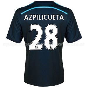 Camiseta del Azpilicueta Chelsea Tercera Equipacion 2014/2015