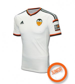 Camiseta nueva del Valencia 2015/2016 Equipacion Primera