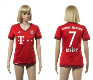 Camiseta Bayern Munich 7 2015/2016 Mujer