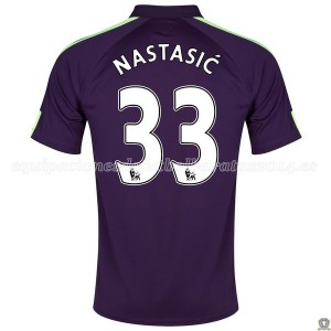 Camiseta de Manchester City 2014/2015 Tercera Nastasic