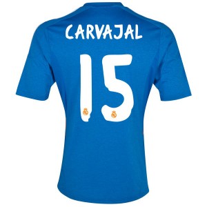 Camiseta nueva del Real Madrid 2013/2014 Equipacion Carvajal Segunda