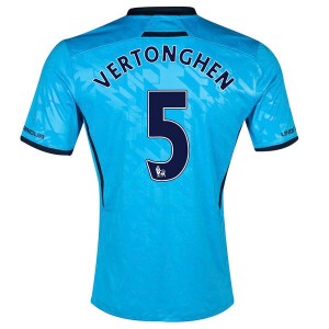 Camiseta nueva Tottenham Hotspur Vertonghen Segunda 2013/2014