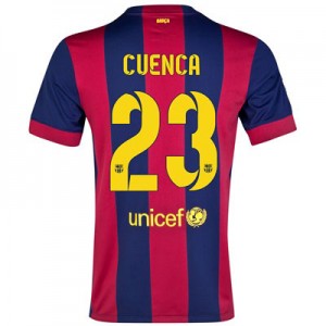 Camiseta de Barcelona 2014/2015 Primera Cuenca Equipacion
