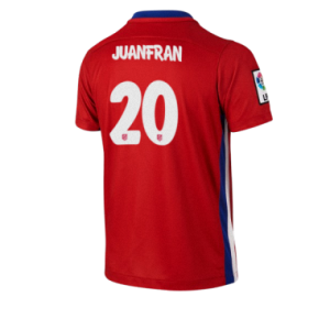Camiseta nueva Atletico Madrid JUANFRAN Equipacion Primera 2015/2016