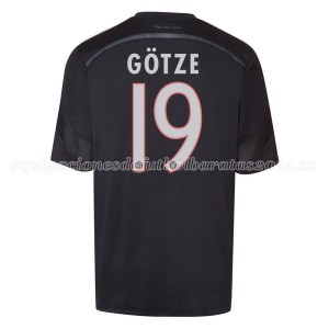 Camiseta del Gotze Bayern Munich Tercera Equipacion 2014/2015