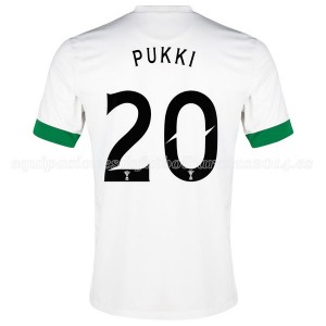 Camiseta del Pukki Celtic Tercera Equipacion 2014/2015